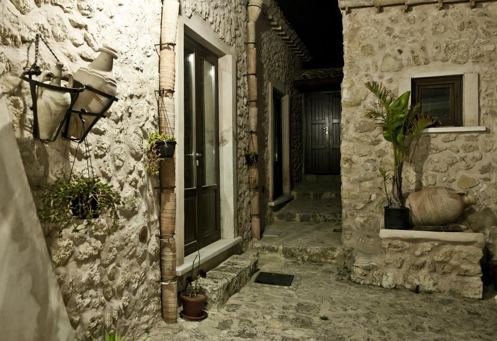 Agriturismo Baglio San Nicola Naro Bagian luar foto