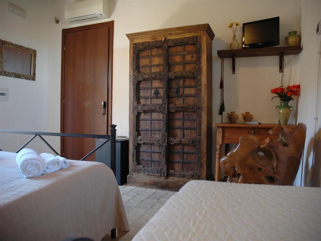 Agriturismo Baglio San Nicola Naro Bagian luar foto