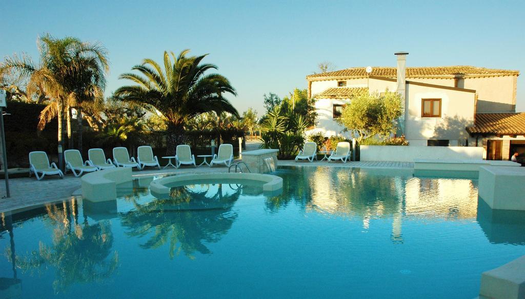 Agriturismo Baglio San Nicola Naro Bagian luar foto