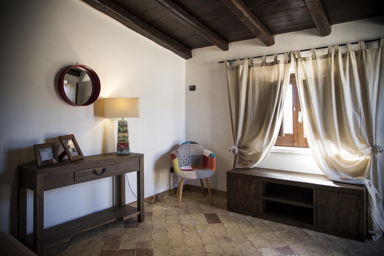 Agriturismo Baglio San Nicola Naro Bagian luar foto
