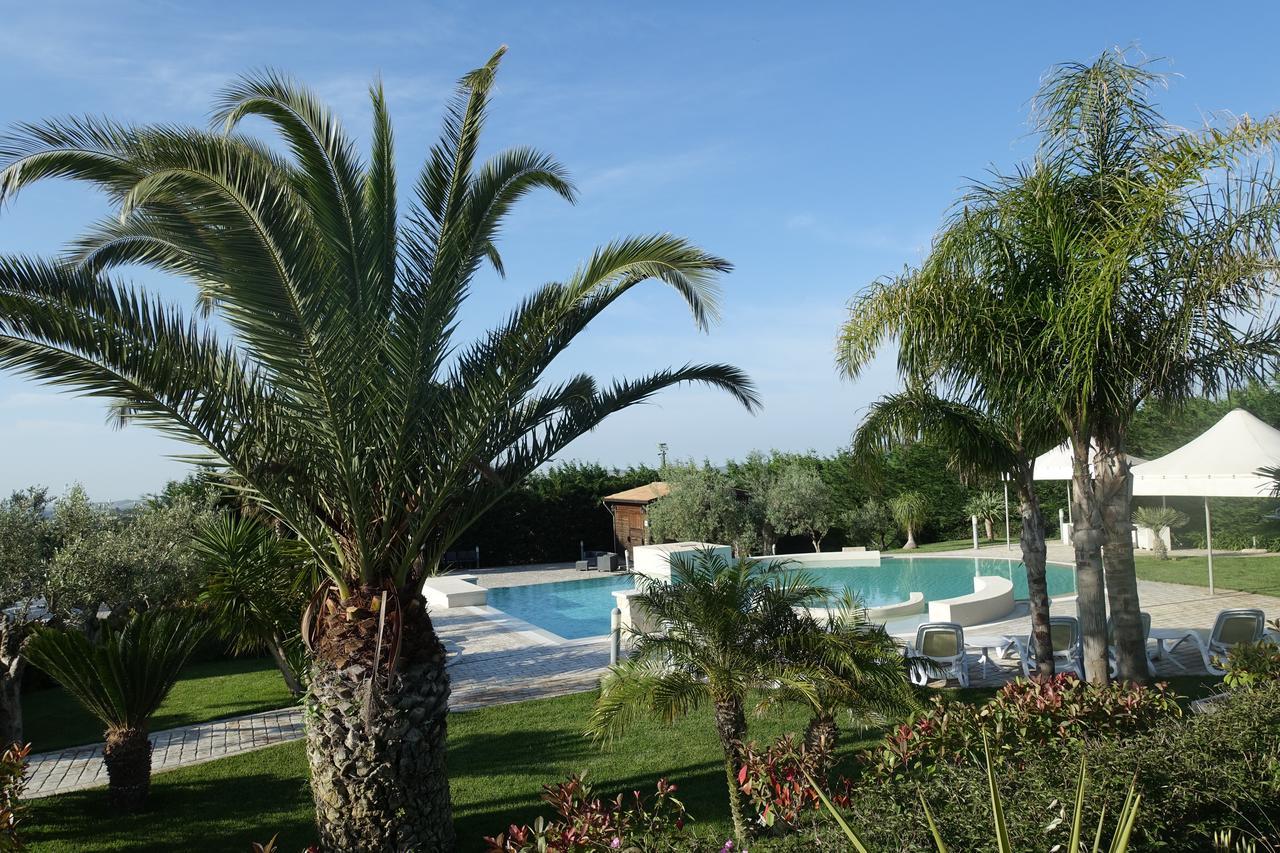 Agriturismo Baglio San Nicola Naro Bagian luar foto