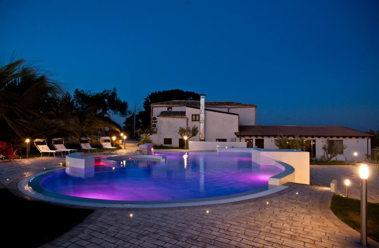 Agriturismo Baglio San Nicola Naro Bagian luar foto