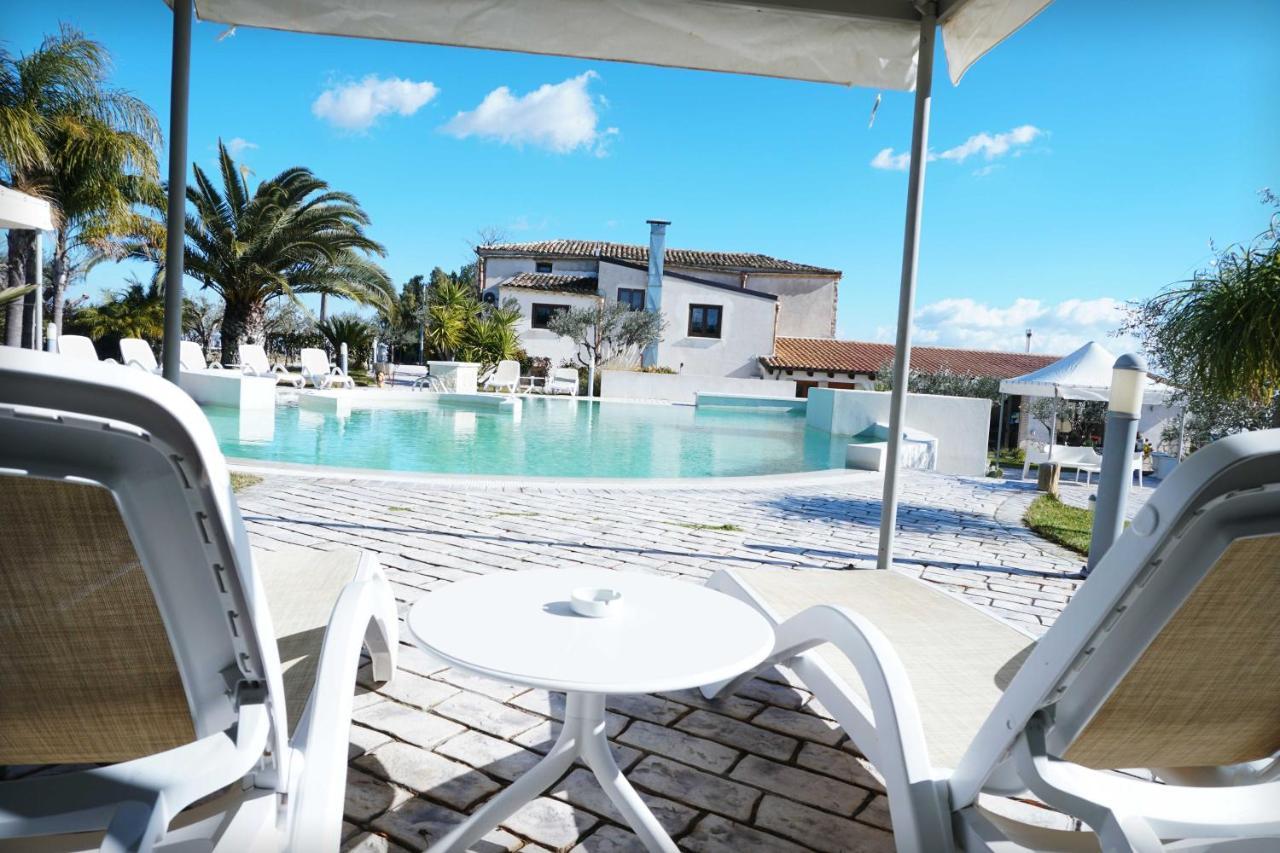 Agriturismo Baglio San Nicola Naro Bagian luar foto
