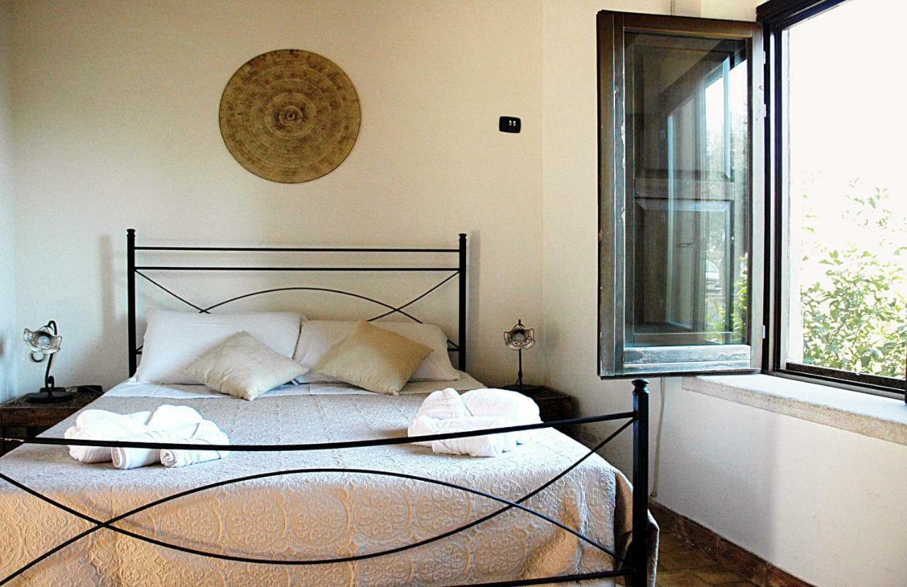 Agriturismo Baglio San Nicola Naro Bagian luar foto